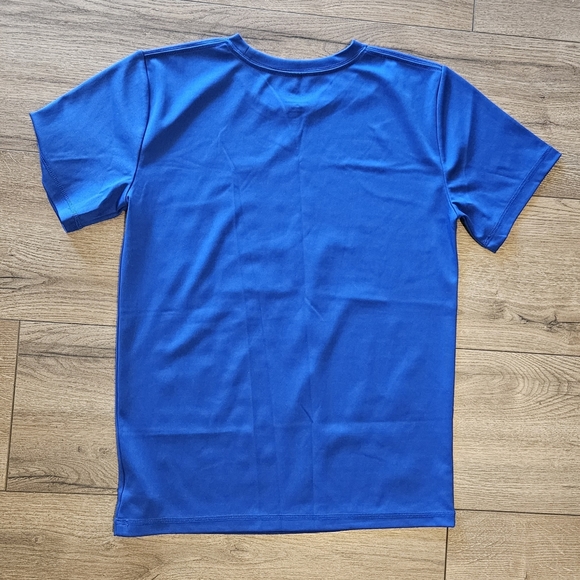 NWT'S - ADIDAS - Boys Lightweight Athletic Tee Shirt - size M (10_12) - Picture 2 of 2
